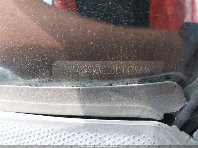 2013 MINI HARDTOP WMWSV3C53DT479616 Photo 8