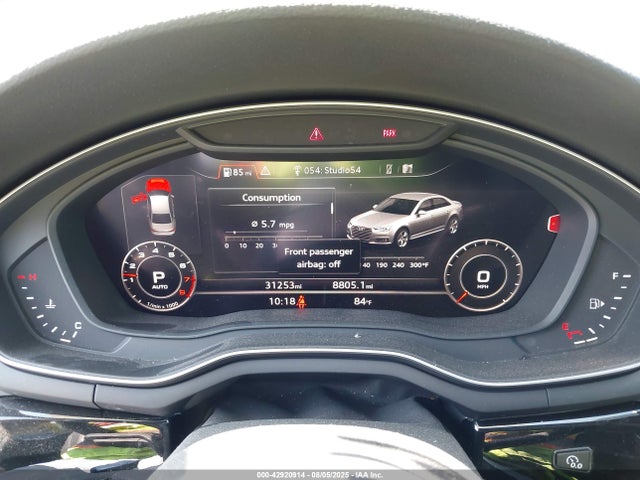 2019 AUDI A4 WAUENAF49KA005585 Photo 6