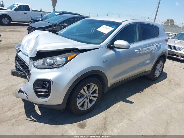 KIA Sportage Lx 2017 KNDPMCAC9H7063873 Image 2