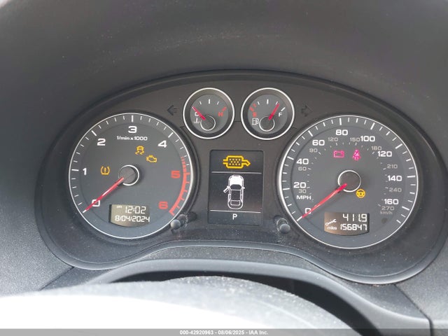 2011 AUDI A3 WAUBJBFM3BA073143 Photo 6