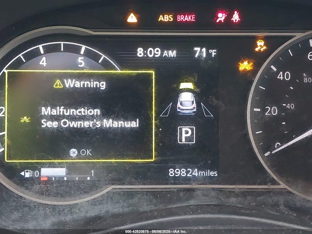 3N1CP5CU8KL552553 Nissan 2019