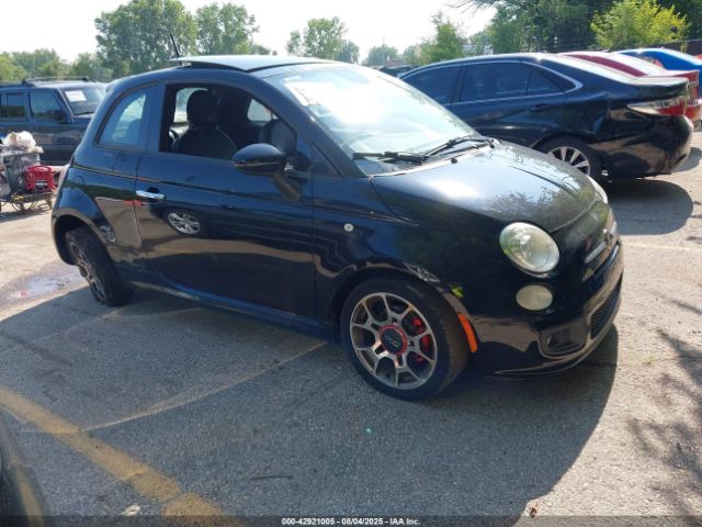 2013 FIAT 500 3C3CFFBR5DT750355 Photo 0