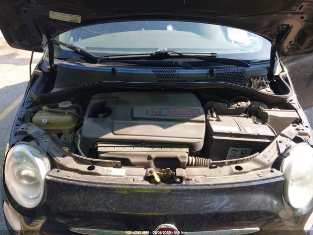 2013 FIAT 500 3C3CFFBR5DT750355 Photo 9