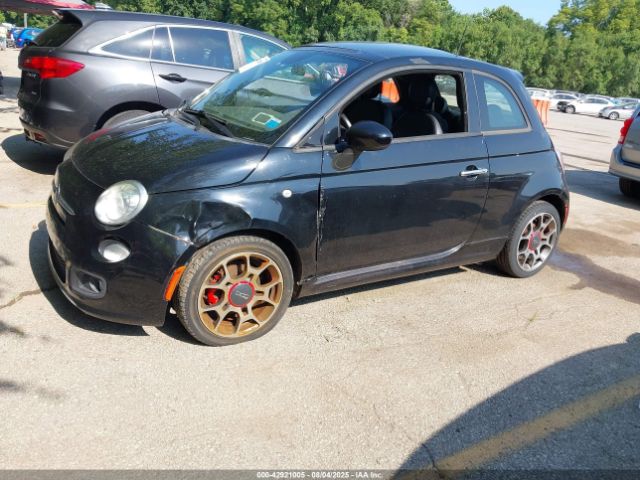 2013 FIAT 500 3C3CFFBR5DT750355 Photo 1