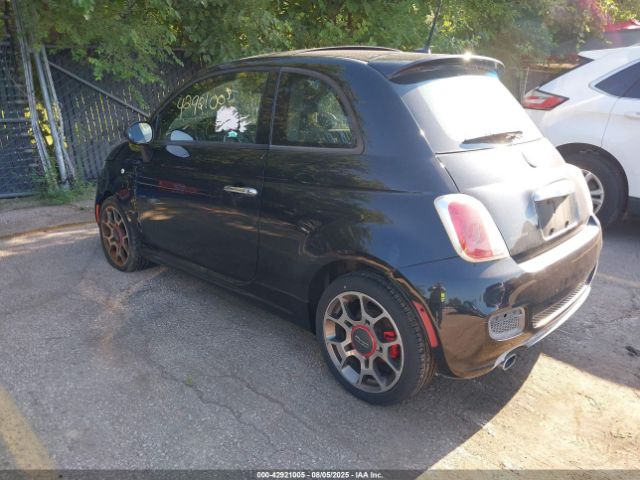 2013 FIAT 500 3C3CFFBR5DT750355 Photo 2