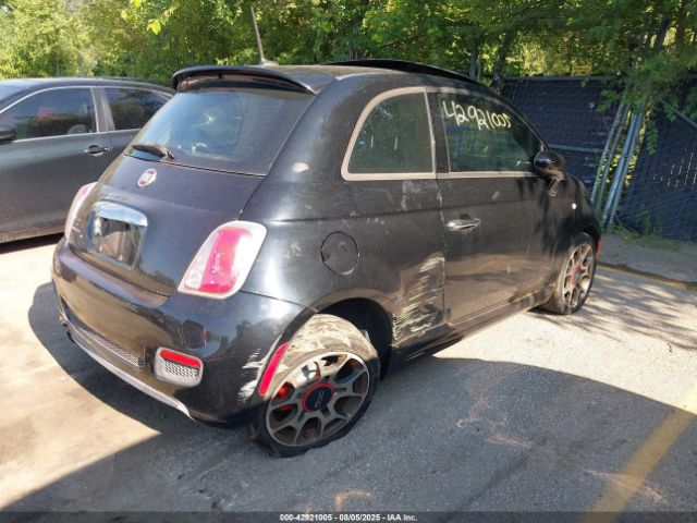 2013 FIAT 500 3C3CFFBR5DT750355 Photo 3