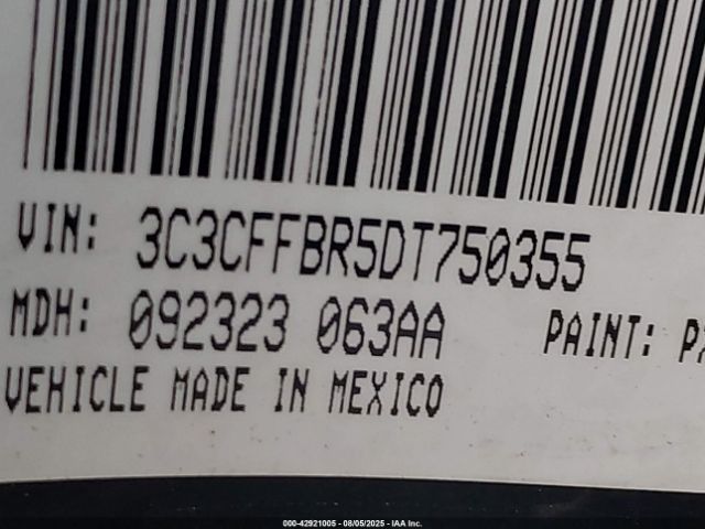 2013 FIAT 500 3C3CFFBR5DT750355 Photo 8