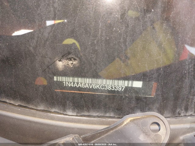 Nissan Maxima 2019 1N4AA6AV6KC383397 Image 9