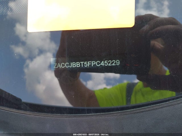 Jeep Renegade 2015 ZACCJBBT5FPC45229 Image 9