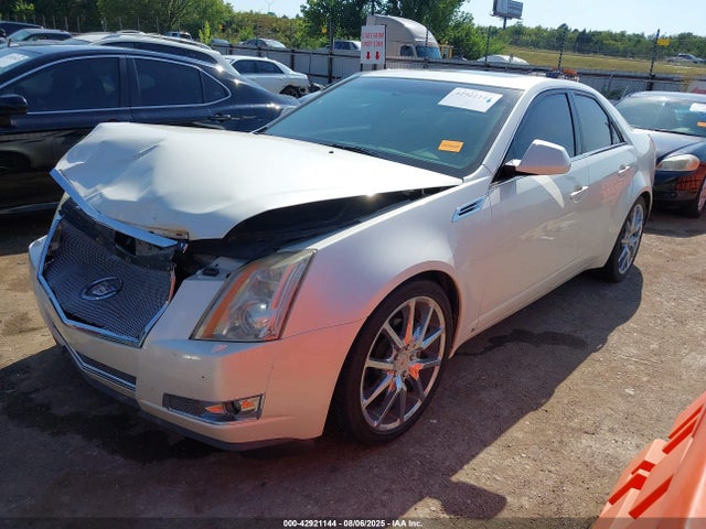 2008 CADILLAC CTS 1G6DV57V080168916 Photo 1