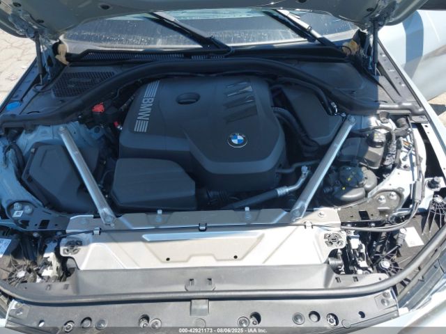 2025 BMW 4 SERIES WBA43DA01SCT85369 Photo 9