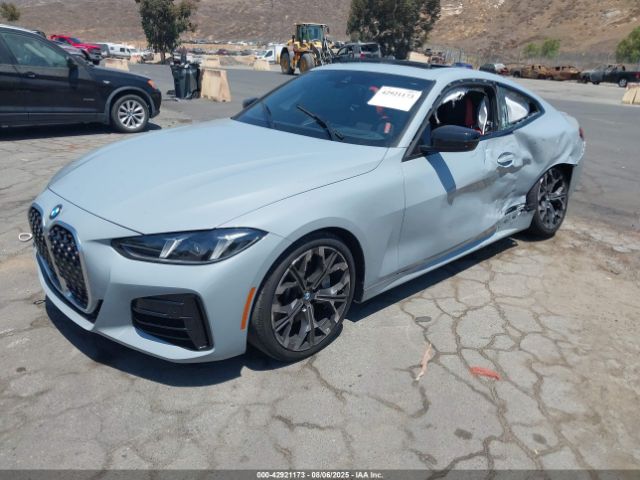 2025 BMW 4 SERIES WBA43DA01SCT85369 Photo 1