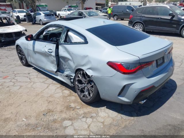 2025 BMW 4 SERIES WBA43DA01SCT85369 Photo 2