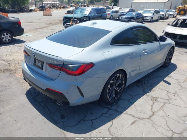 2025 BMW 4 SERIES WBA43DA01SCT85369 Photo 3