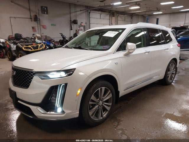 2022 CADILLAC XT6 1GYKPDRSXNZ113242 Photo 1