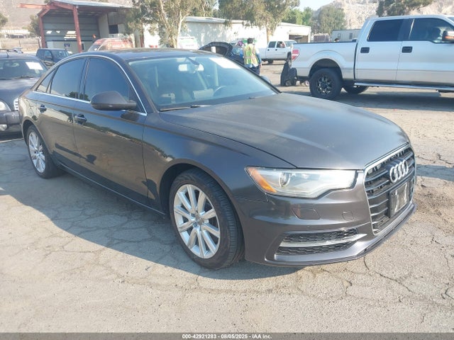 2014 AUDI A6 WAUGFAFCXEN031767 Photo 0