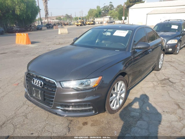2014 AUDI A6 WAUGFAFCXEN031767 Photo 1