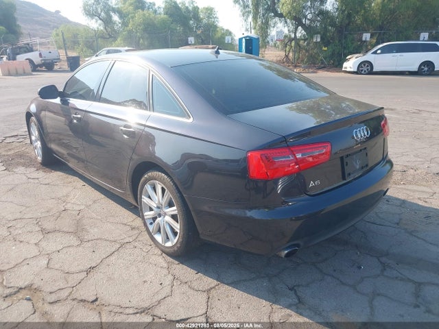 2014 AUDI A6 WAUGFAFCXEN031767 Photo 2