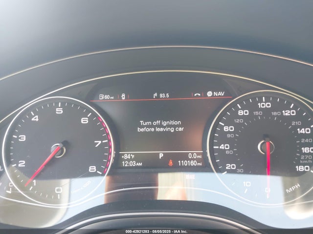2014 AUDI A6 WAUGFAFCXEN031767 Photo 6