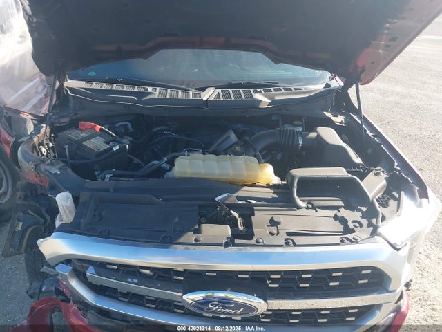 Ford F-150 Platinum 2021 1FTFW1E55MFA85939 Image 10