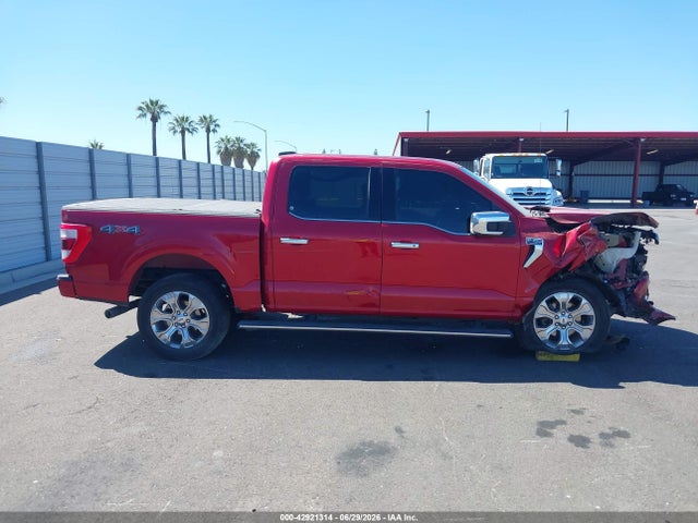 Ford F-150 Platinum 2021 1FTFW1E55MFA85939 Image 14