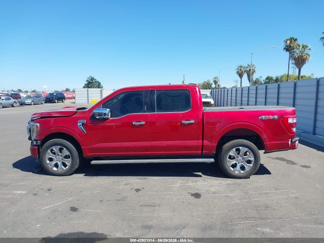 Ford F-150 Platinum 2021 1FTFW1E55MFA85939 Image 15
