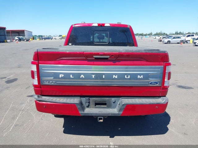 Ford F-150 Platinum 2021 1FTFW1E55MFA85939 Image 17