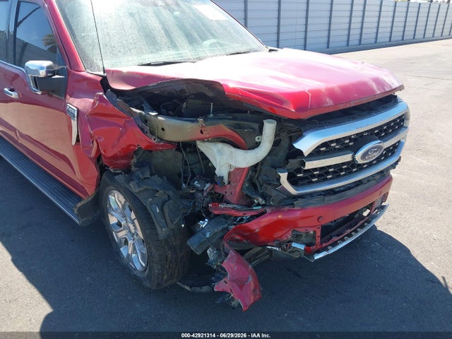 1FTFW1E55MFA85939 Ford F-150 Platinum
