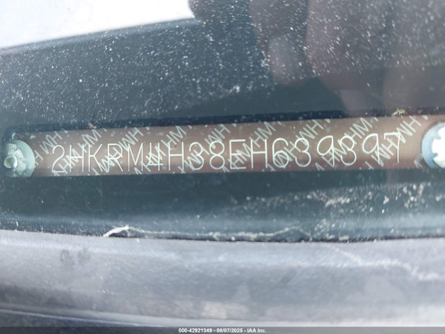 2HKRM4H38EH639397 Honda k24z7