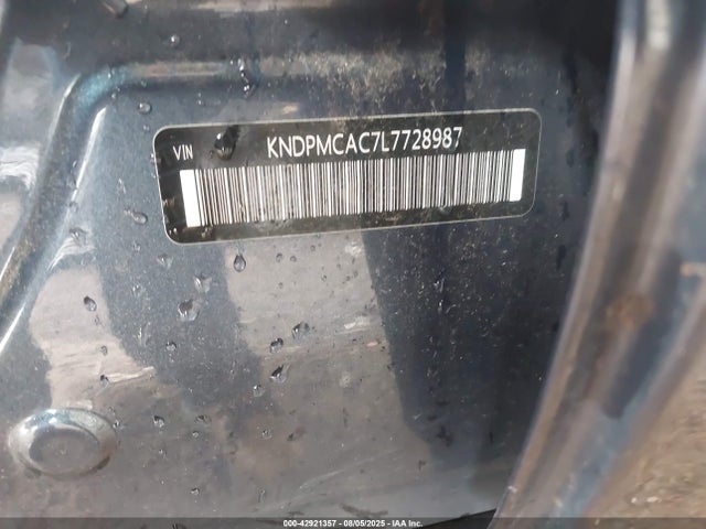 KIA gdi theta ii 2020 KNDPMCAC7L7728987 Image 9