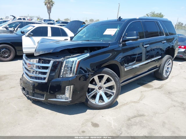 2017 CADILLAC ESCALADE 1GYS4CKJ3HR258972 Photo 1