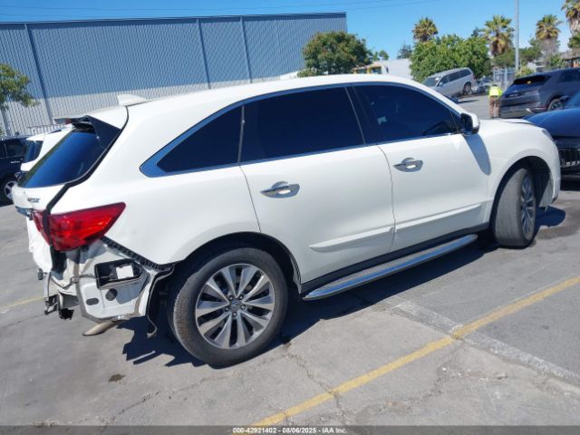 2016 ACURA MDX 5FRYD3H40GB012689 Photo 3