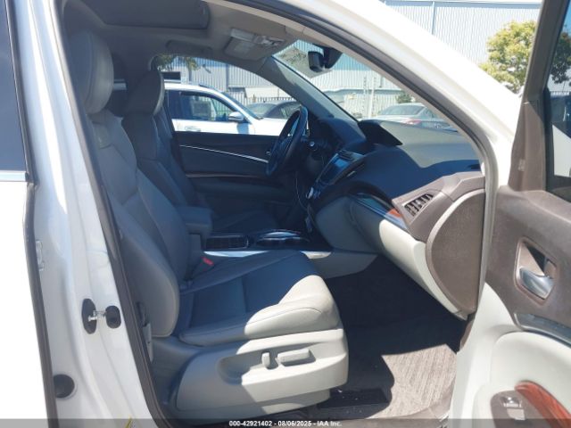 2016 ACURA MDX 5FRYD3H40GB012689 Photo 4