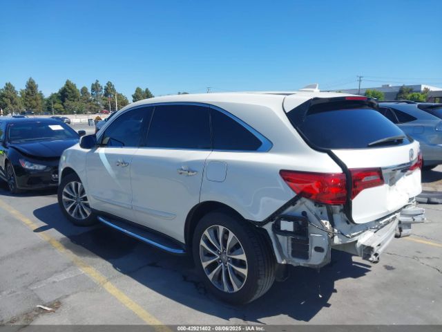 2016 ACURA MDX 5FRYD3H40GB012689 Photo 5