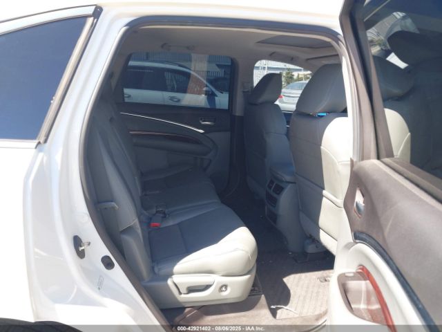 2016 ACURA MDX 5FRYD3H40GB012689 Photo 7