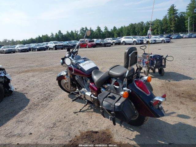2004 HONDA VT750 JH2RC50354M001253 Photo 2