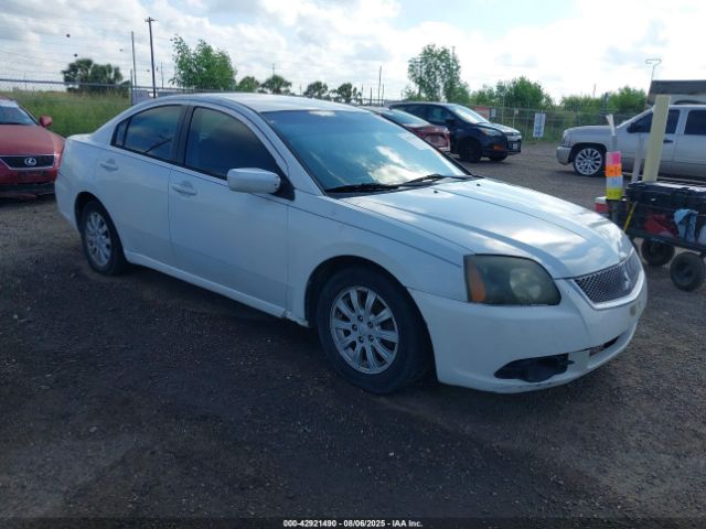 2011 MITSUBISHI GALANT 4A32B2FF6BE006818 Photo 0
