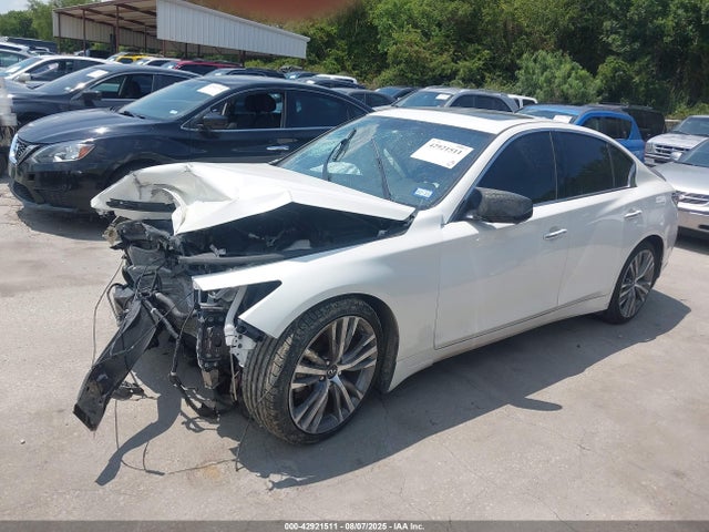JN1EV7CP0MM701888 Infiniti 3.0l t