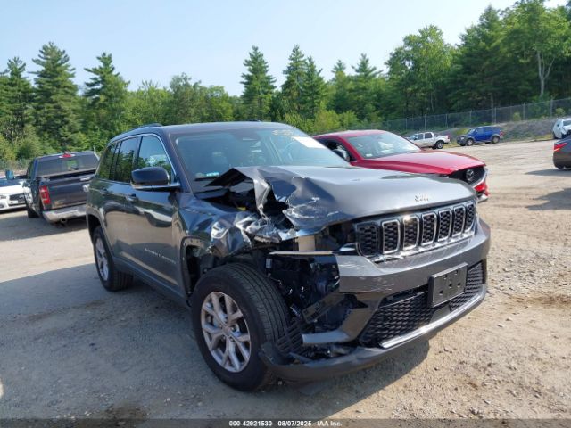 2022 JEEP GRAND CHEROKEE 1C4RJHBG4N8575773