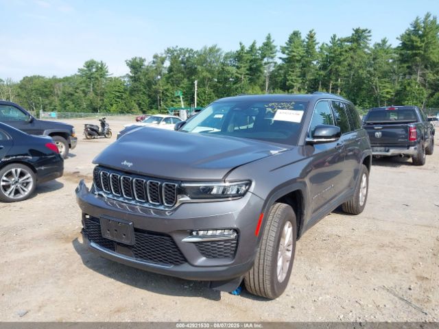 2022 JEEP GRAND CHEROKEE 1C4RJHBG4N8575773 Photo 1