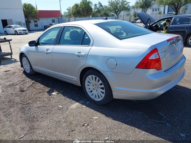 42921565 :رقم المزاد ، 3FADP0L38BR249996 vin ، 2011 Ford Fusion Hybrid مزاد بيع