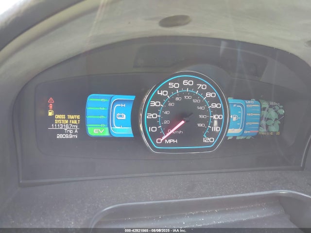 42921565 :رقم المزاد ، 3FADP0L38BR249996 vin ، 2011 Ford Fusion Hybrid مزاد بيع