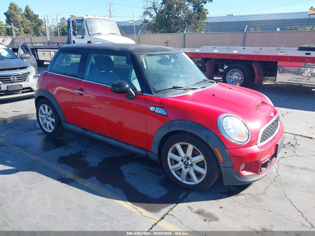 2012 MINI COOPER S WMWSV3C57CTY19204 Photo 0
