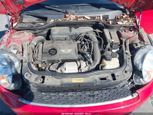 2012 MINI COOPER S WMWSV3C57CTY19204 Photo 9