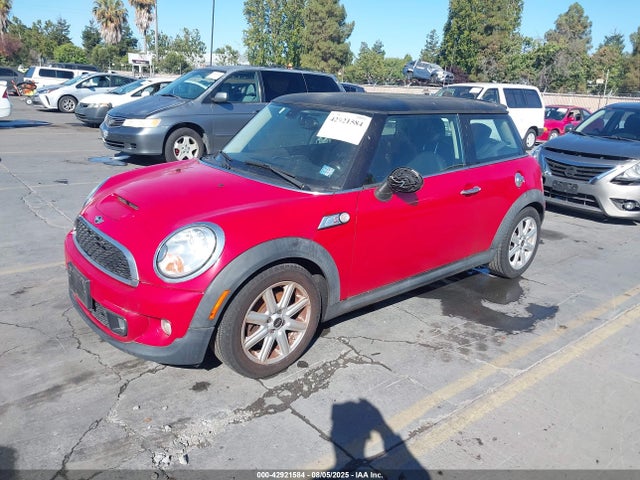 2012 MINI COOPER S WMWSV3C57CTY19204 Photo 1