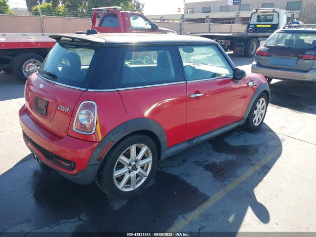 2012 MINI COOPER S WMWSV3C57CTY19204 Photo 3