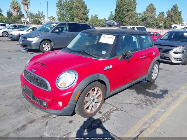 2012 MINI COOPER S WMWSV3C57CTY19204 Photo 5