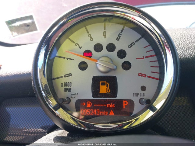 2012 MINI COOPER S WMWSV3C57CTY19204 Photo 6