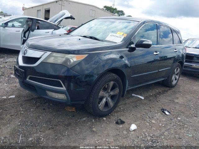 2010 ACURA MDX 2HNYD2H63AH515402 Photo 1