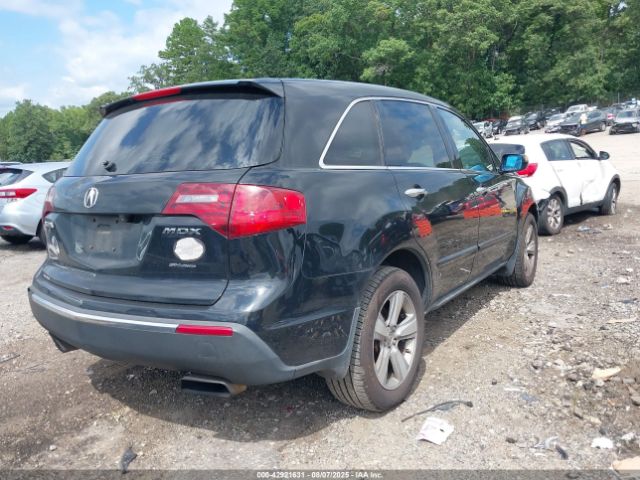 2010 ACURA MDX 2HNYD2H63AH515402 Photo 3
